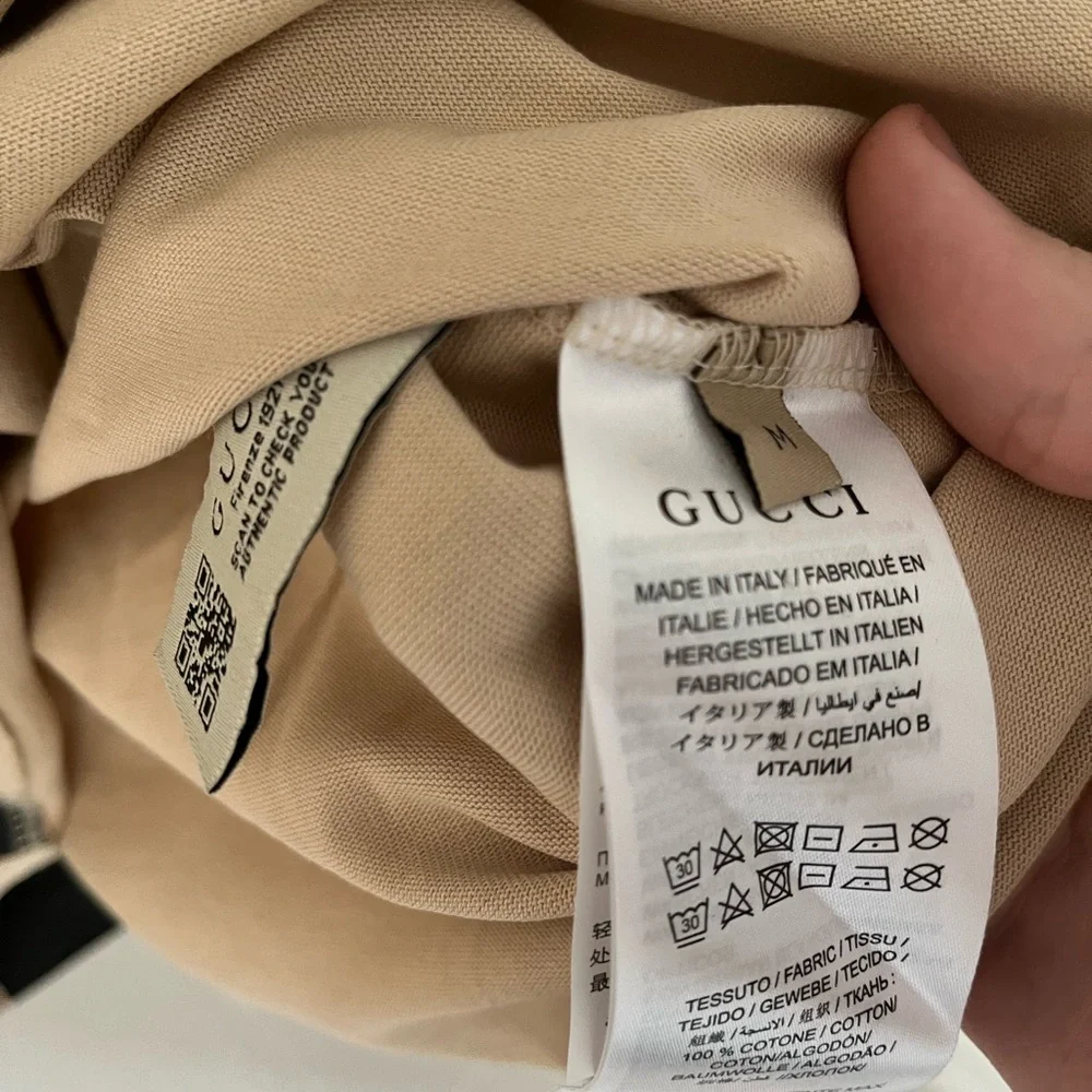 Gucci t-shirt medium - Picture 4 of 4